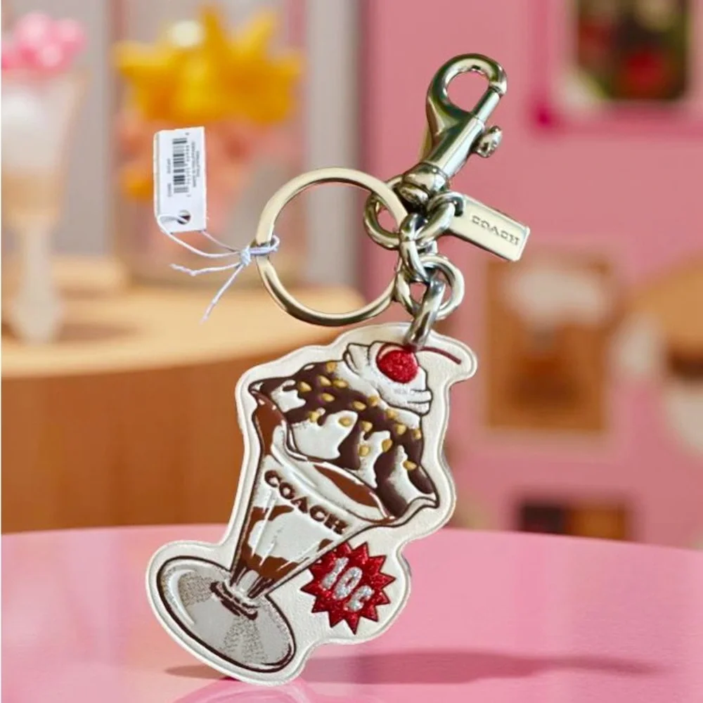 Coach Sundae Purse Charm 🍦 - Picture 2 of 4